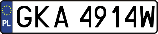 GKA4914W