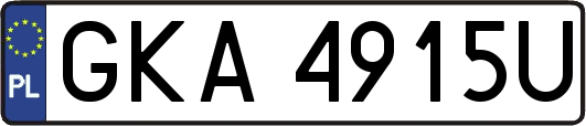GKA4915U