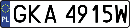 GKA4915W