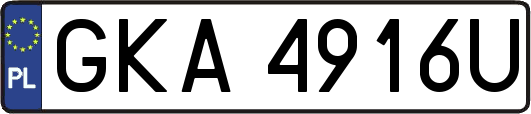 GKA4916U