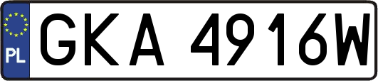 GKA4916W