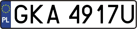 GKA4917U