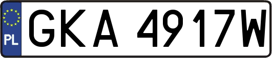 GKA4917W