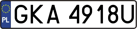 GKA4918U