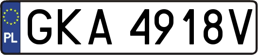 GKA4918V