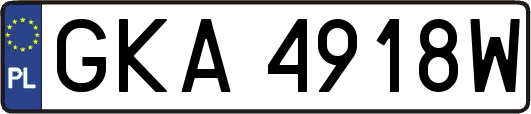 GKA4918W
