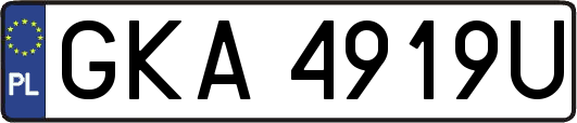 GKA4919U