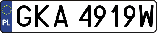 GKA4919W