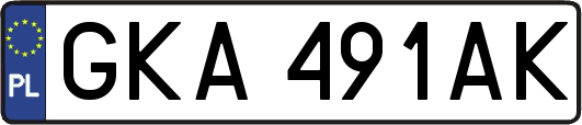 GKA491AK