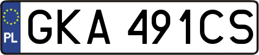 GKA491CS