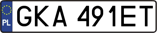 GKA491ET