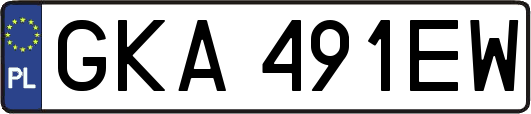 GKA491EW