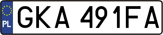 GKA491FA
