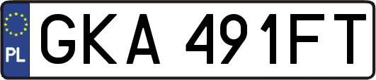 GKA491FT