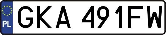 GKA491FW