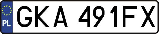 GKA491FX