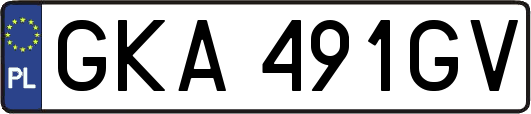 GKA491GV