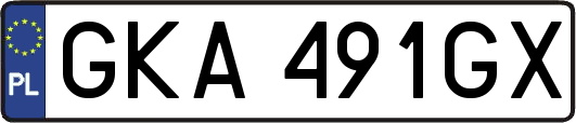 GKA491GX