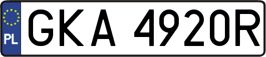 GKA4920R