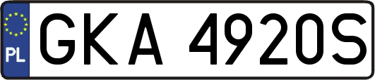 GKA4920S