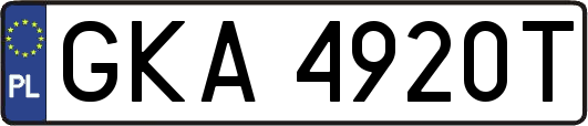 GKA4920T