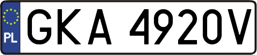 GKA4920V