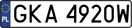 GKA4920W