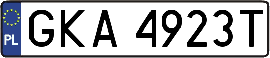 GKA4923T