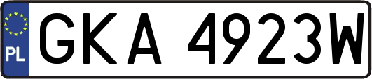 GKA4923W