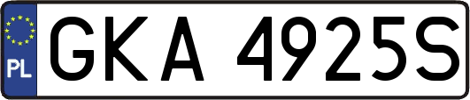 GKA4925S