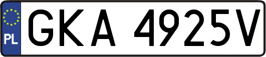 GKA4925V
