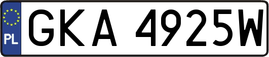 GKA4925W