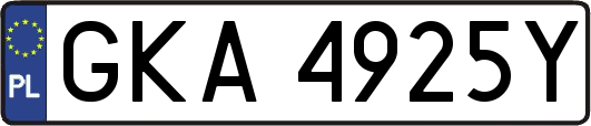 GKA4925Y
