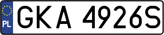 GKA4926S