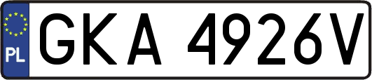GKA4926V