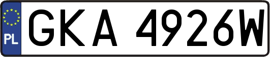GKA4926W