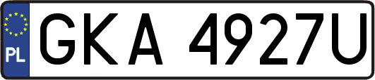 GKA4927U