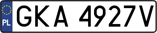GKA4927V