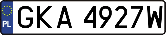 GKA4927W