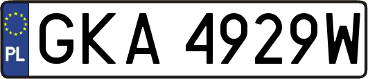 GKA4929W