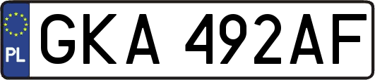 GKA492AF