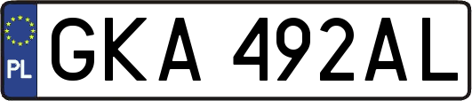GKA492AL