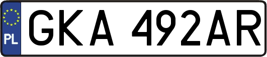 GKA492AR