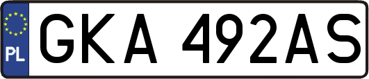 GKA492AS