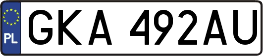 GKA492AU