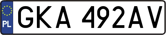 GKA492AV
