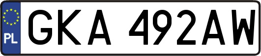 GKA492AW