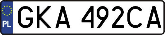 GKA492CA