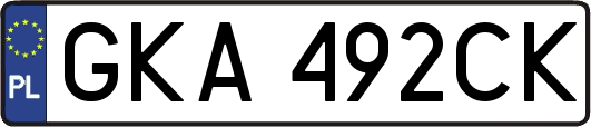GKA492CK