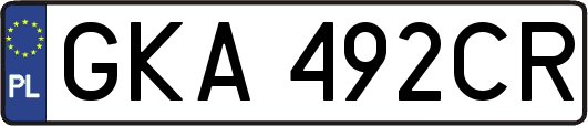 GKA492CR